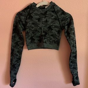 Gymshark Longsleeve Camo